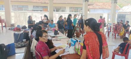 KEGIATAN POSYANDU MELATI BD KAWANAN, DESA JULAH BULAN OKTOBER 2025